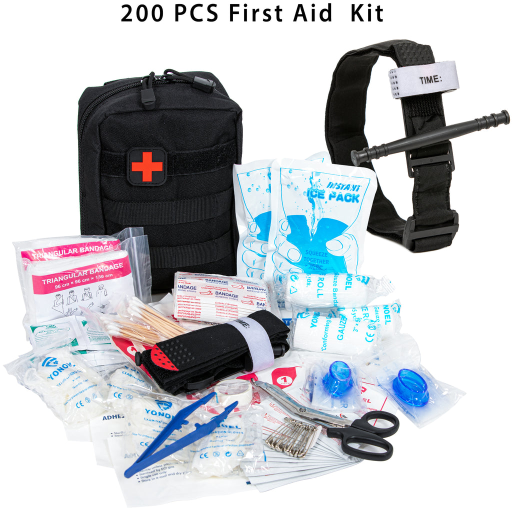 UrbanPrepp Complete 72 Hour Survival Kit - 2 Person Survival Kits ...