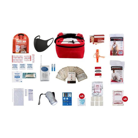 Survival Pal Kit - Food and water kit with 5-year shelf life