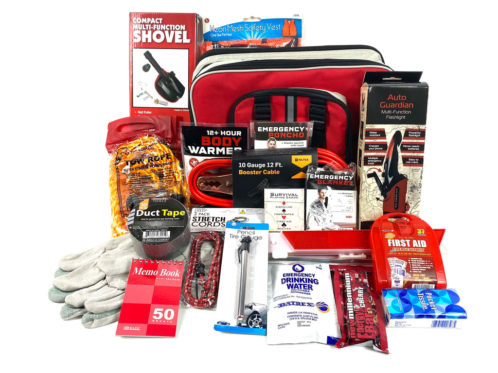 Emergency Auto Kit – Essentials – Urban-Prepp